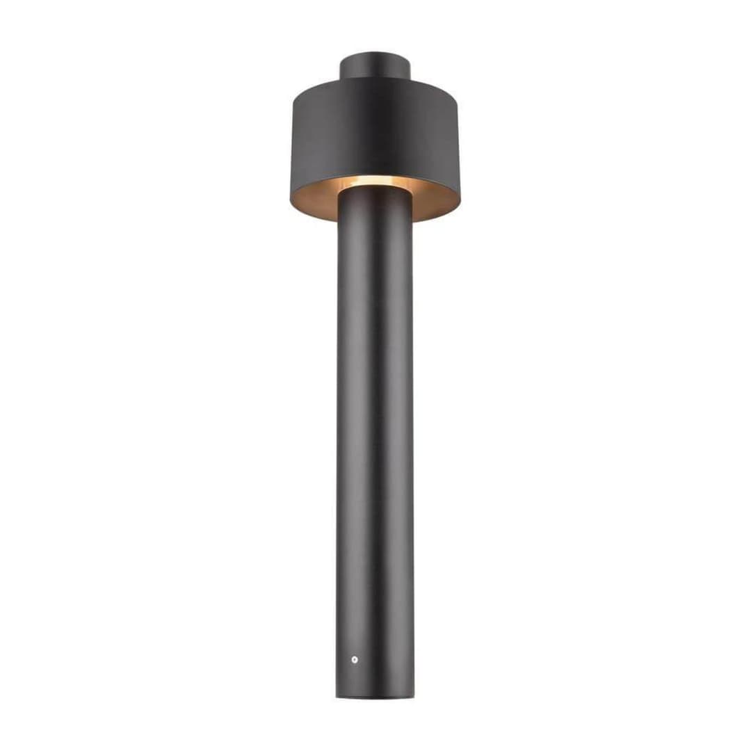 Photoni Cyl 75 Pollerleuchte, schwarz - SLV - Terrasse - Aluminium