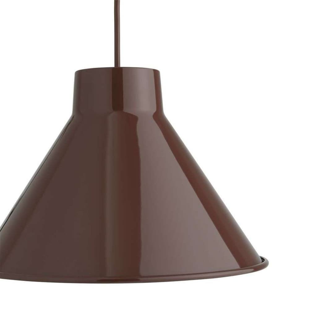 Top Pendelleuchte Ø28 Deep Red - Muuto - Esszimmer - Design - Metall