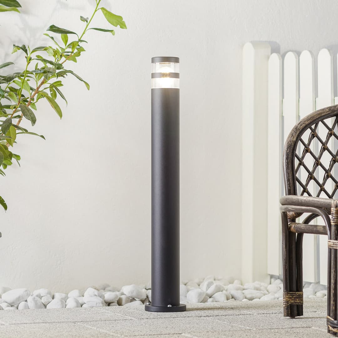 Birk Garten Leuchte Black - Nordlux - Modern - Metall - Einflammig