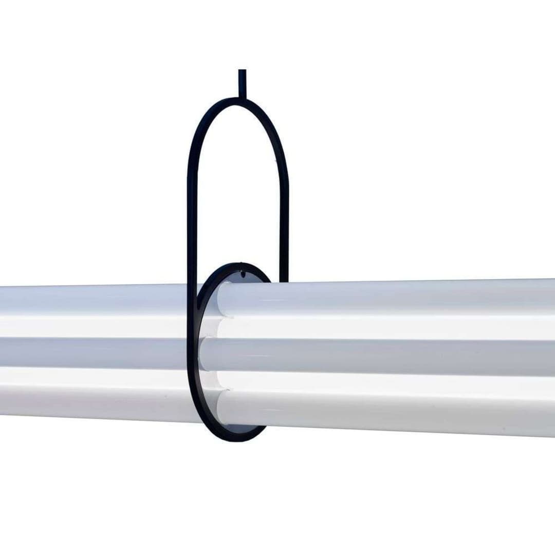 NL12 Pendelleuchte Black - DCW - Küche - Aluminium