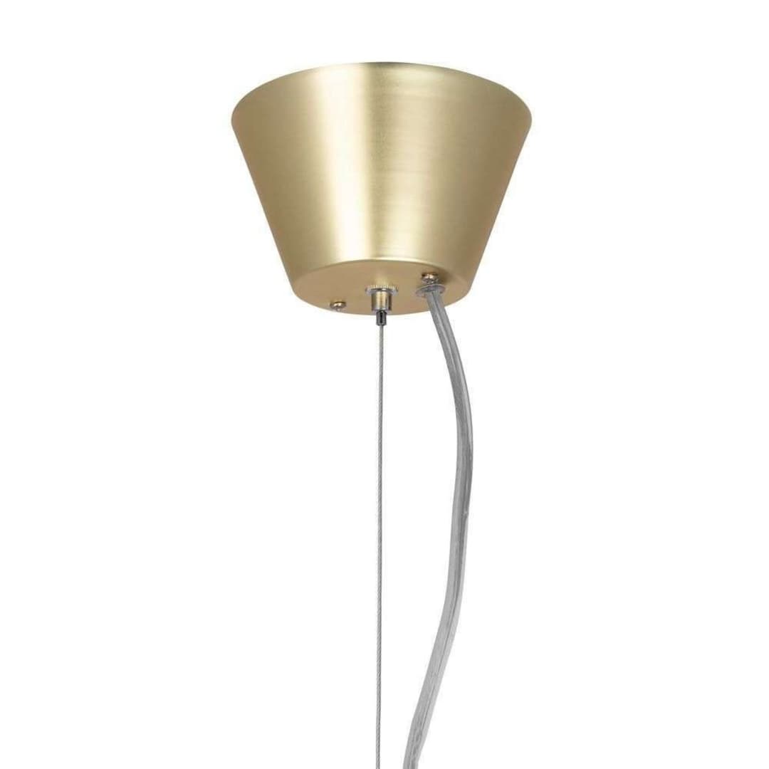 Torrano 30 Pendelleuchte Grey - Globen Lighting - Esszimmer - Glas