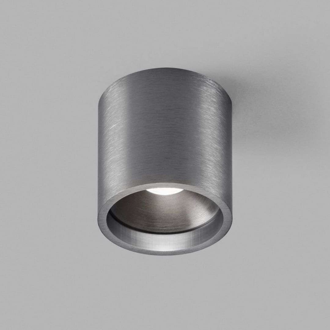 Solo 2 Round Deckenleuchte 10W 2700K Titanium - LIGHT-POINT - Küche - Aluminium