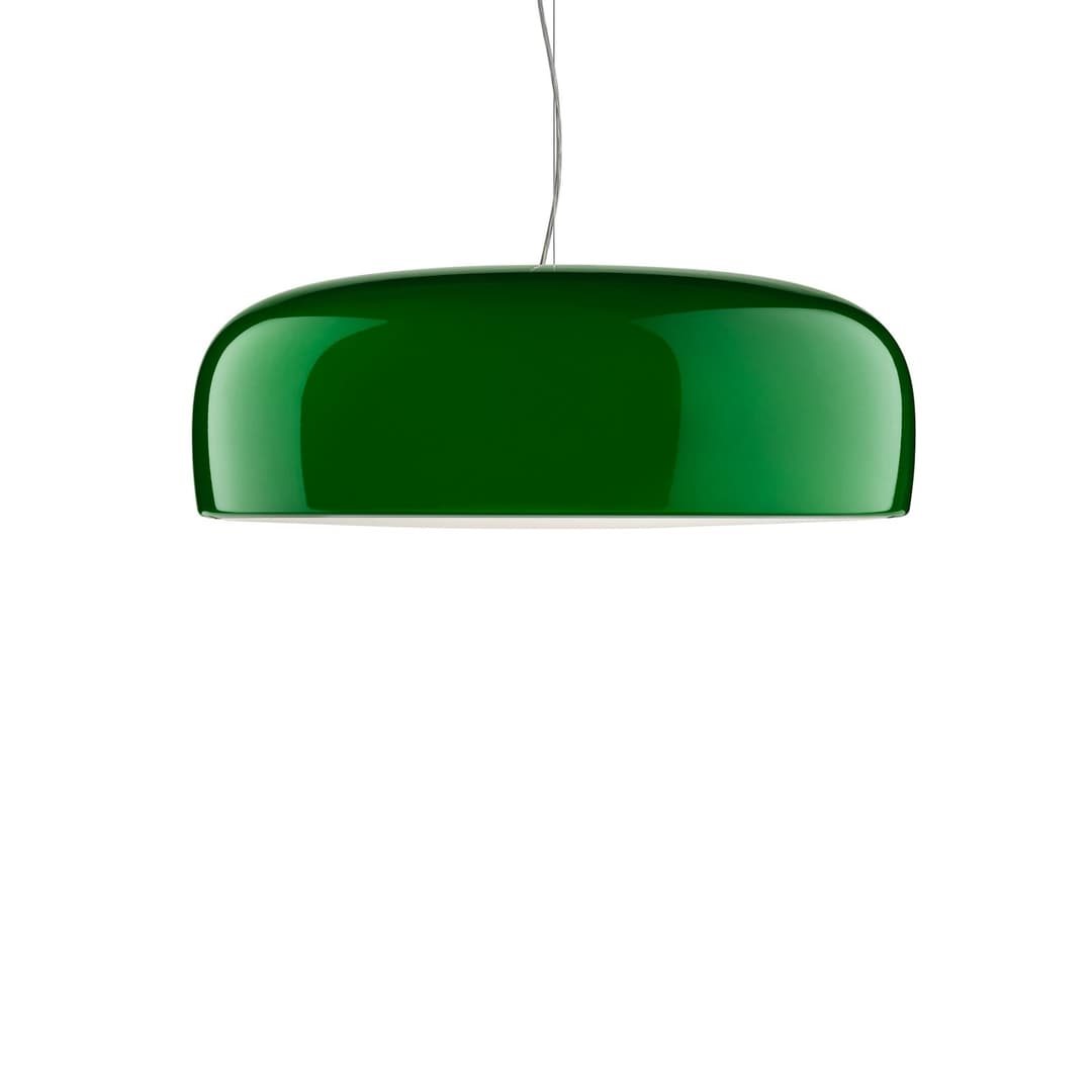 Smithfield S Hängeleuchte grün - FLOS - Wohnzimmer - Design - Metall - Einflammig