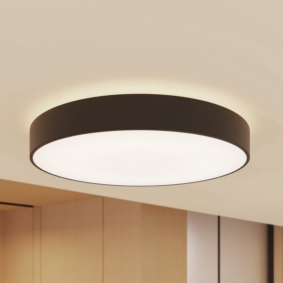 Vanida LED Deckenleuchte Ø60 Black - Arcchio - Küche - Modern - Aluminium - Rund