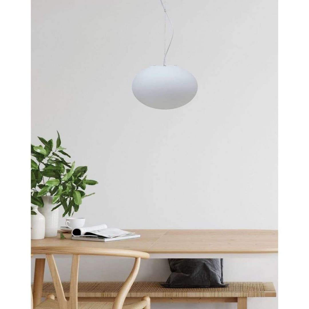 Eggy Pop Pendelleuchte Ø55 Opal White - Cph Lighting - Esszimmer - Kunststoff