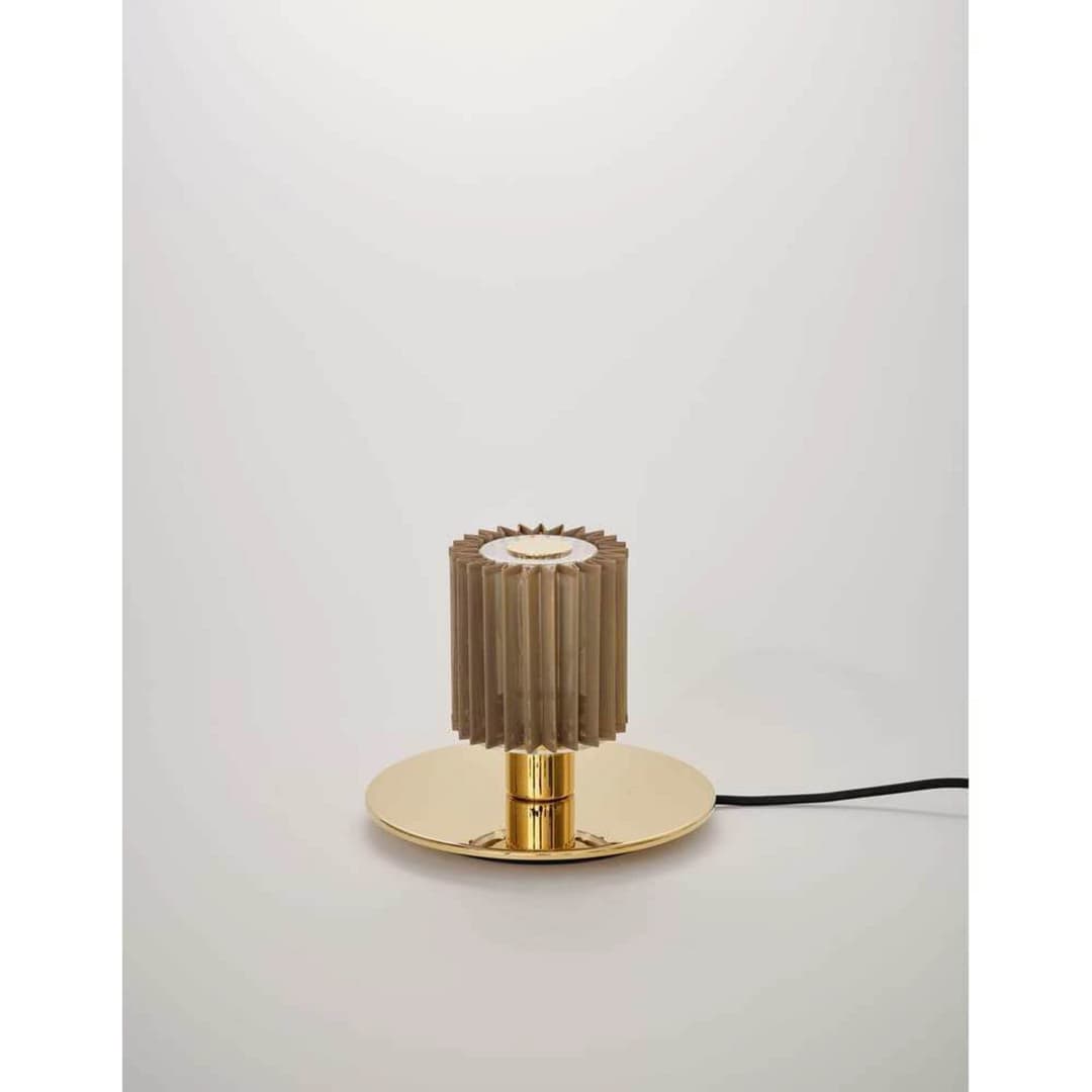 In the Sun 220 Tischleuchte Gold/Gold - DCW - Wohnzimmer - Metall