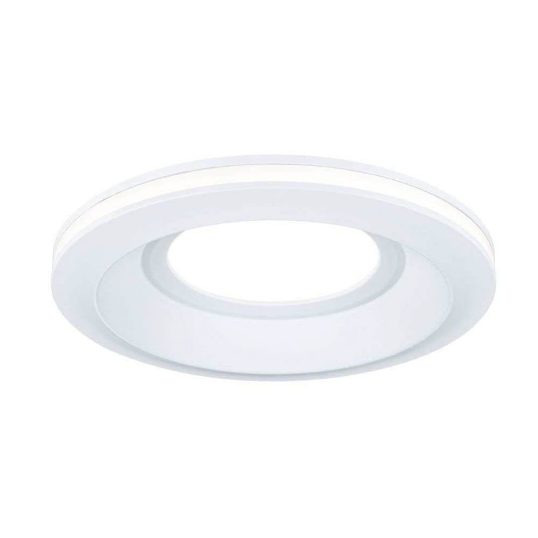 Sormus LED-Einbauleuchte weiß Ø 10 cm IP65 3er - Paulmann - Badezimmer - Modern - Kunststoff - Einflammig