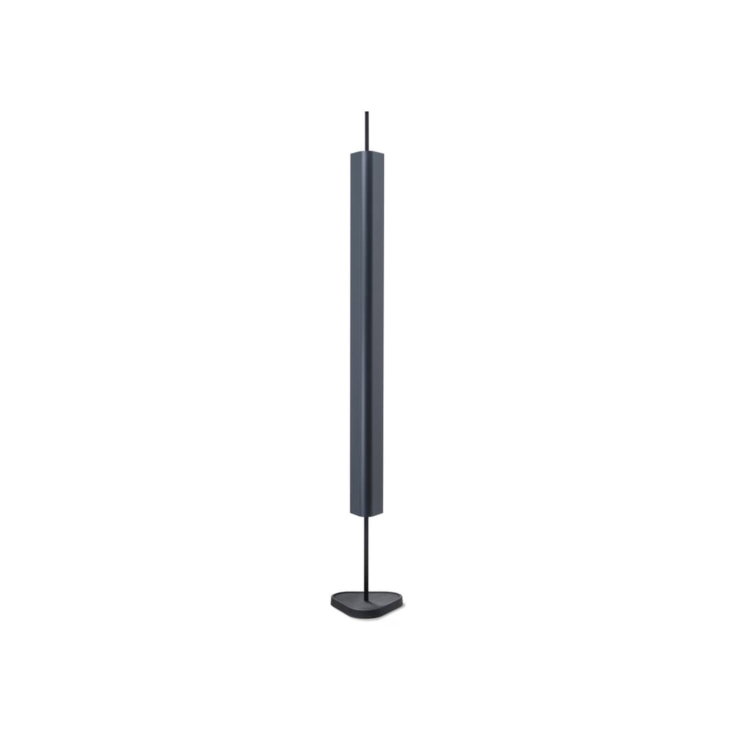 Emi Stehleuchte Deep Blue - Flos - Wohnzimmer - Design - Aluminium - Gebündelt