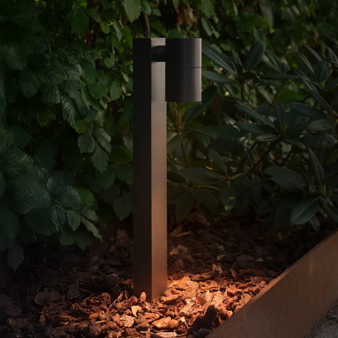 Tin 50 Garten Leuchte Schwarz - Nordlux Ton 50 - Modern - Einflammig