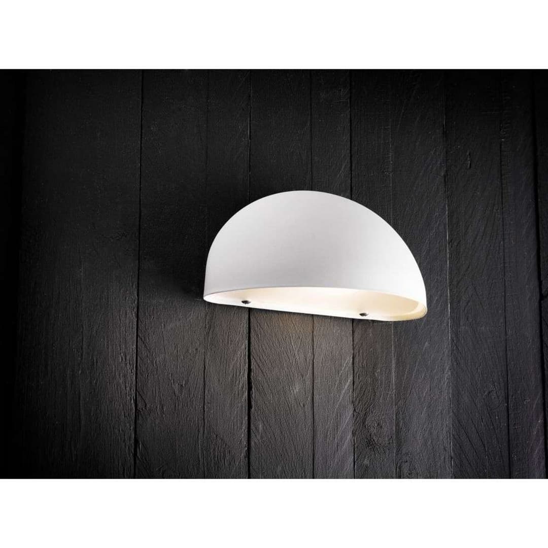 Scorpius Außenwandleuchte IP33 White - Nordlux - Terrasse - Metall