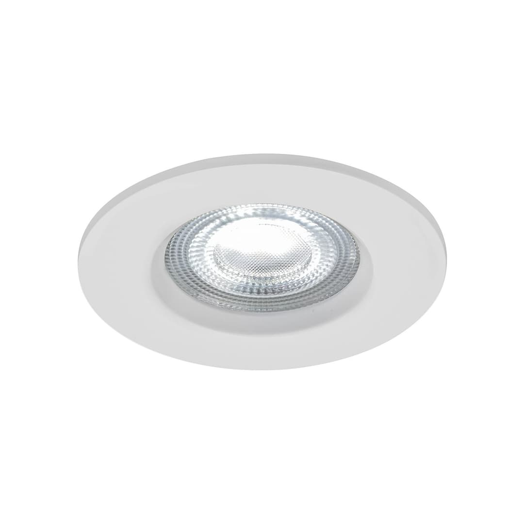 Don Smart Einbauspot weiß 3er Ø 8,5 cm IP65 RGBW - Nordlux - Badezimmer - Kunststoff - Einflammig