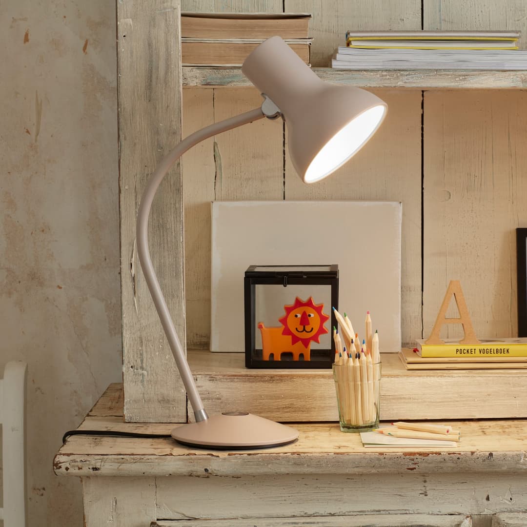 Type 75 Mini Tischleuchte Mole Grey - Anglepoise - Arbeitszimmer / Büro - Design - Metall - Einflammig