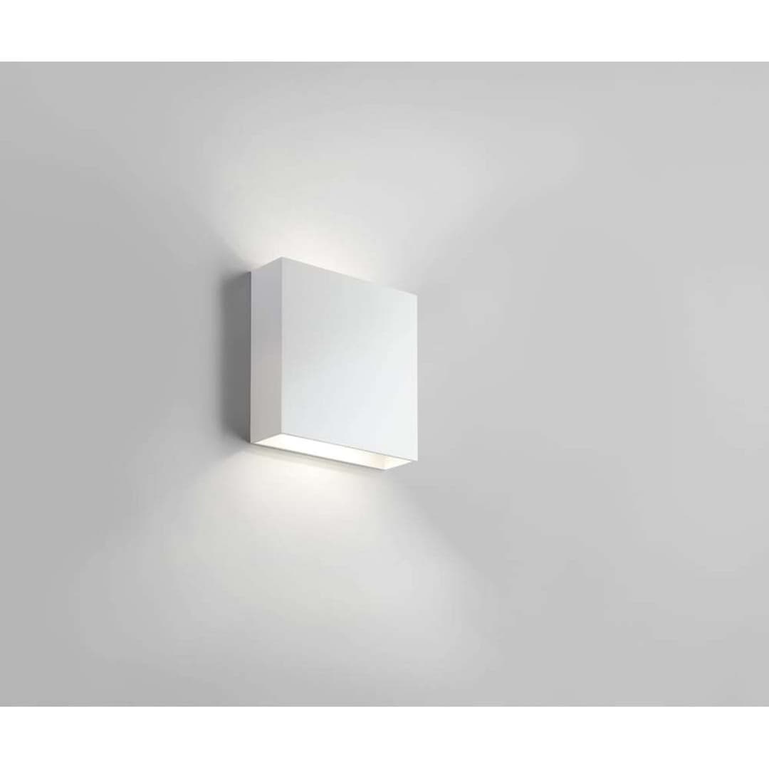 Compact W1 Wandleucte Up/Down 2700/3000K White - LIGHT-POINT - Wohnzimmer - Aluminium