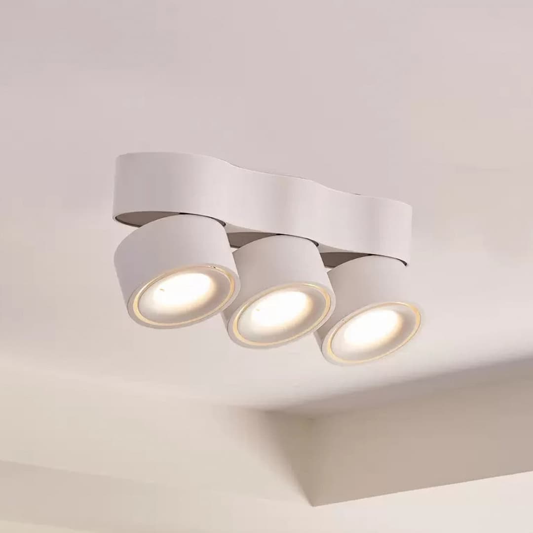 Rotari 3 LED Deckenleuchte White - Arcchio - Wohnzimmer - Modern - Metall - Mehrflammig