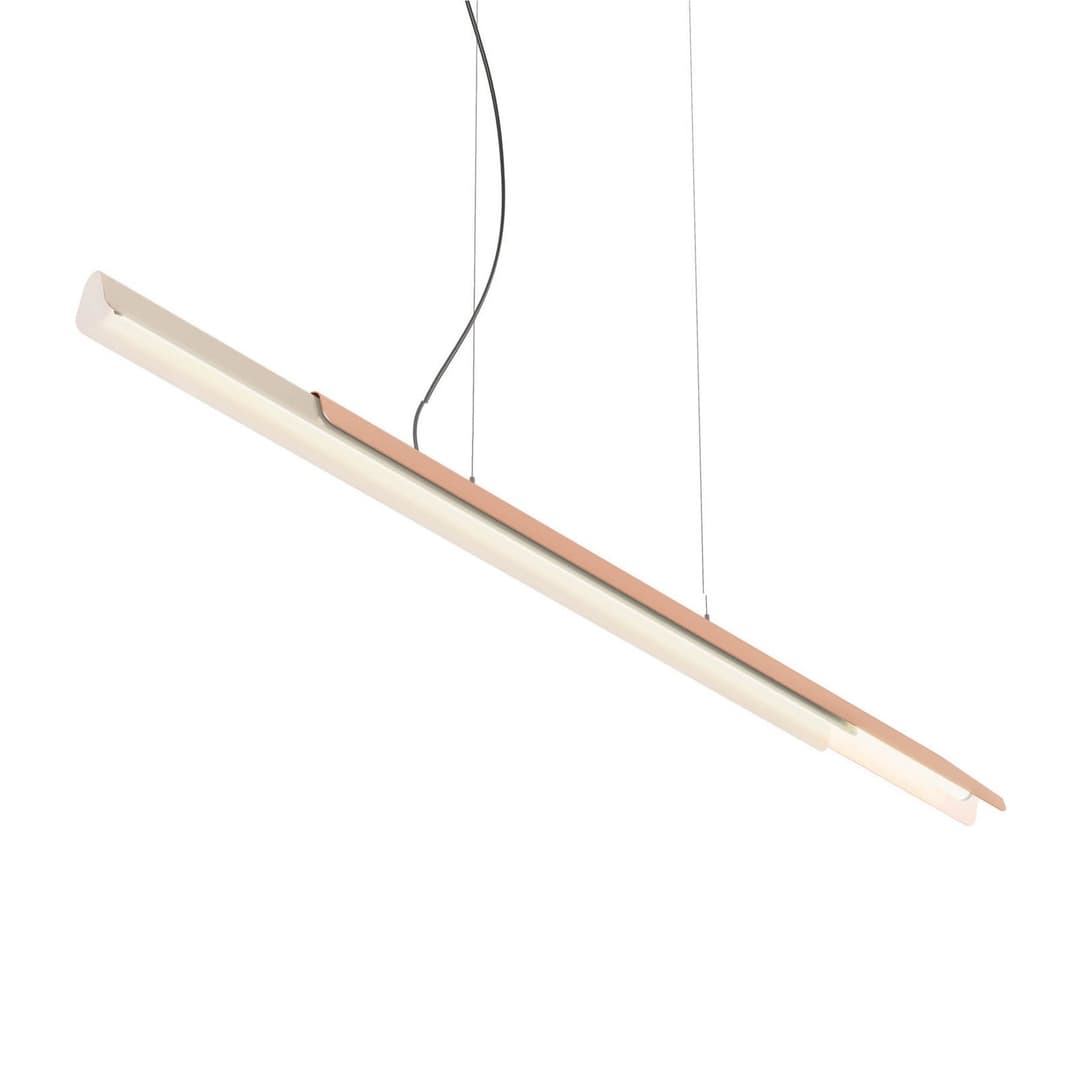 Dala Linear Pendelleuchte 2700K Sand/Copper - KDLN - Küche - Design - Metall - Einflammig