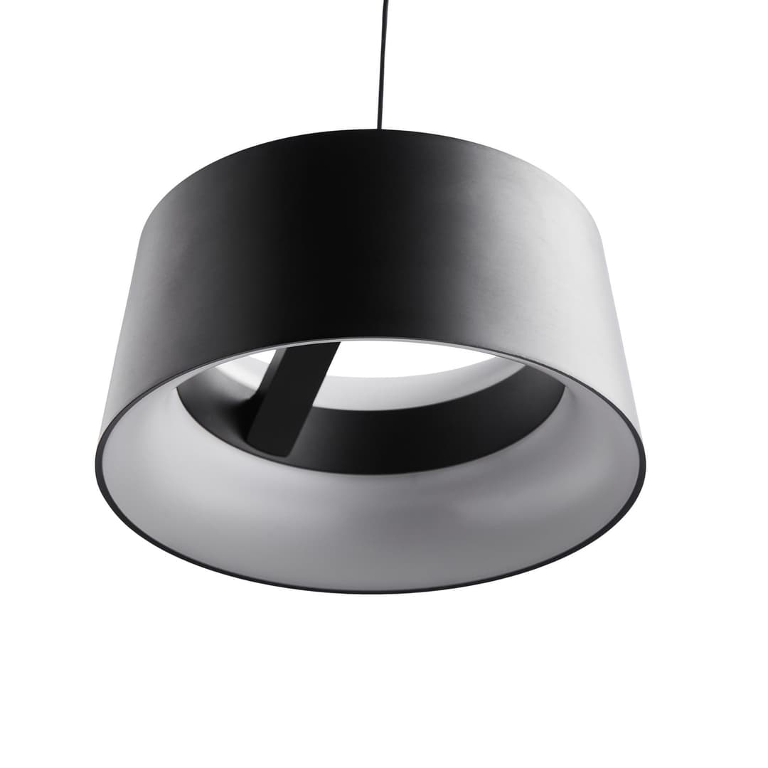 Cookie Pendelleuchte Black - Loom Design - Wohnzimmer - Modern - Aluminium - Einflammig