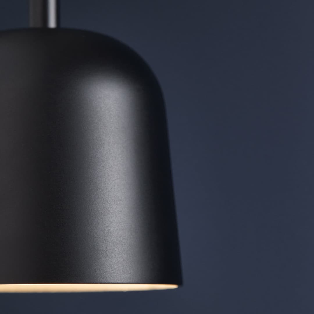 Satellite Pendelleuchte Ø7 Matt Black - Frandsen - Wohnzimmer - Design - Metall - Einflammig