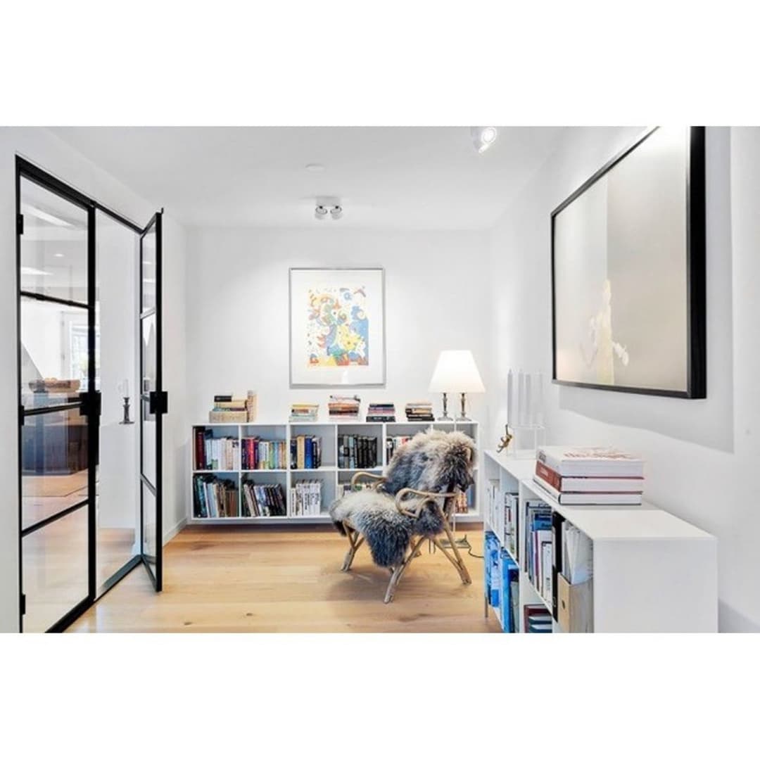 Easy W2100 LED Deckenleuchte 2700K White - Antidark - Wohnzimmer - Aluminium