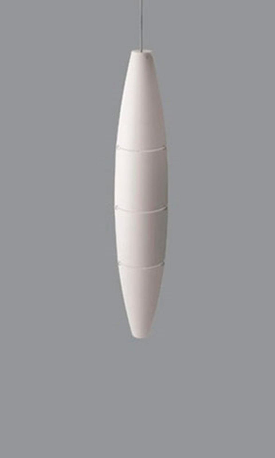 Havana Pendelleuchte/Wandleuchte White - Foscarini - Wohnzimmer - Kunststoff