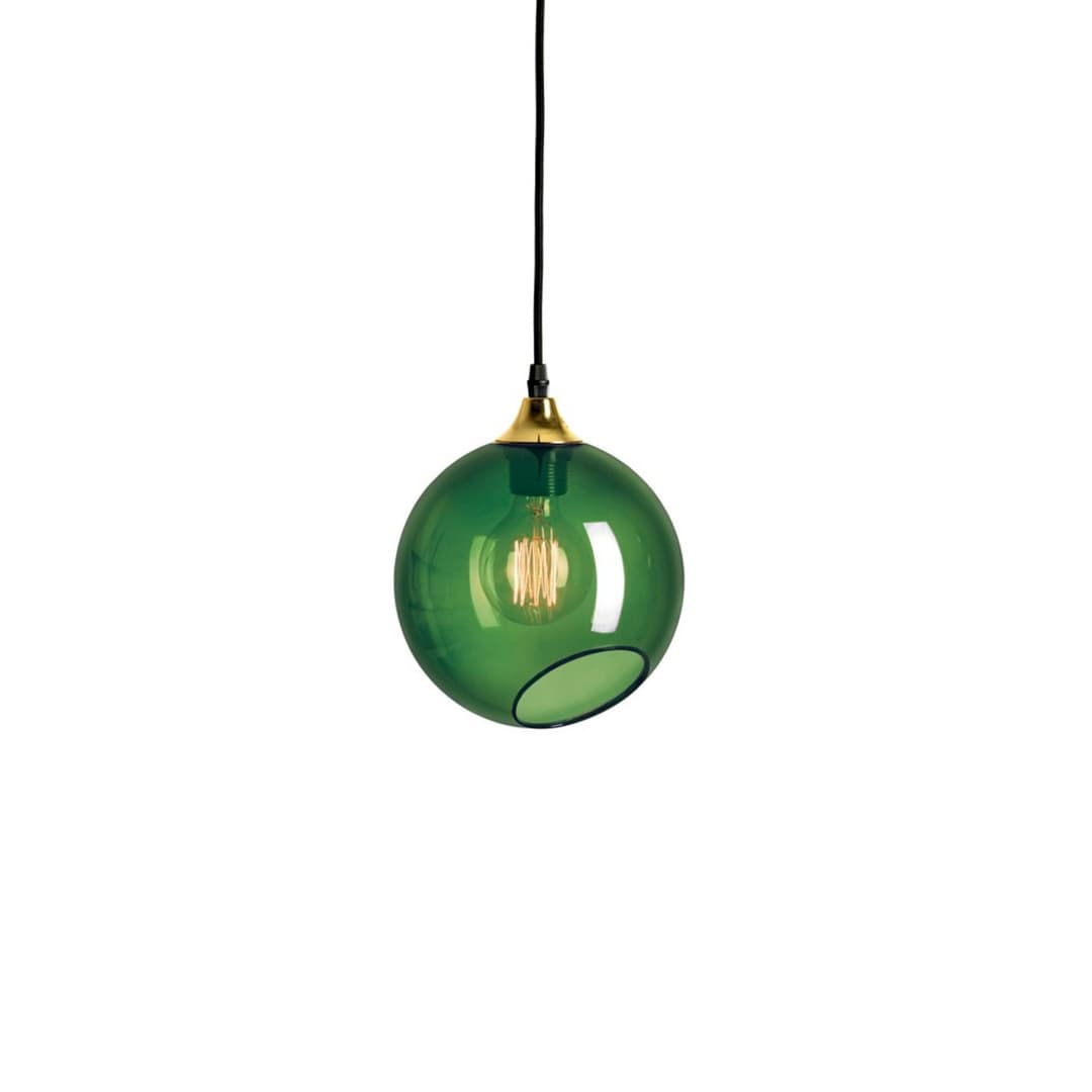 Ballroom Pendelleuchte Army m/Gold Sockel - Design By Us - Esszimmer - Glas