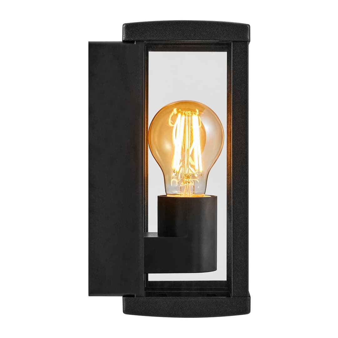 Luchy Außen Wandleuchte Black - Nordlux - Modern - Metall - Eckig
