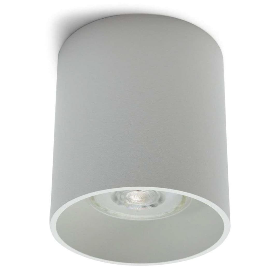 Tube Deckenleuchte Weiß - Antidark - Wohnzimmer - Aluminium