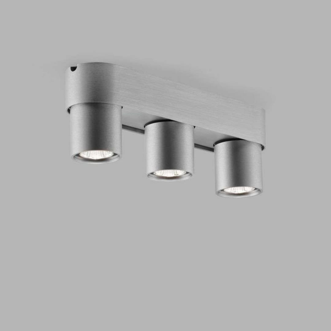 Aura C3 Deckenleuchte 2700/3000K Titanium - LIGHT-POINT - Küche - Aluminium