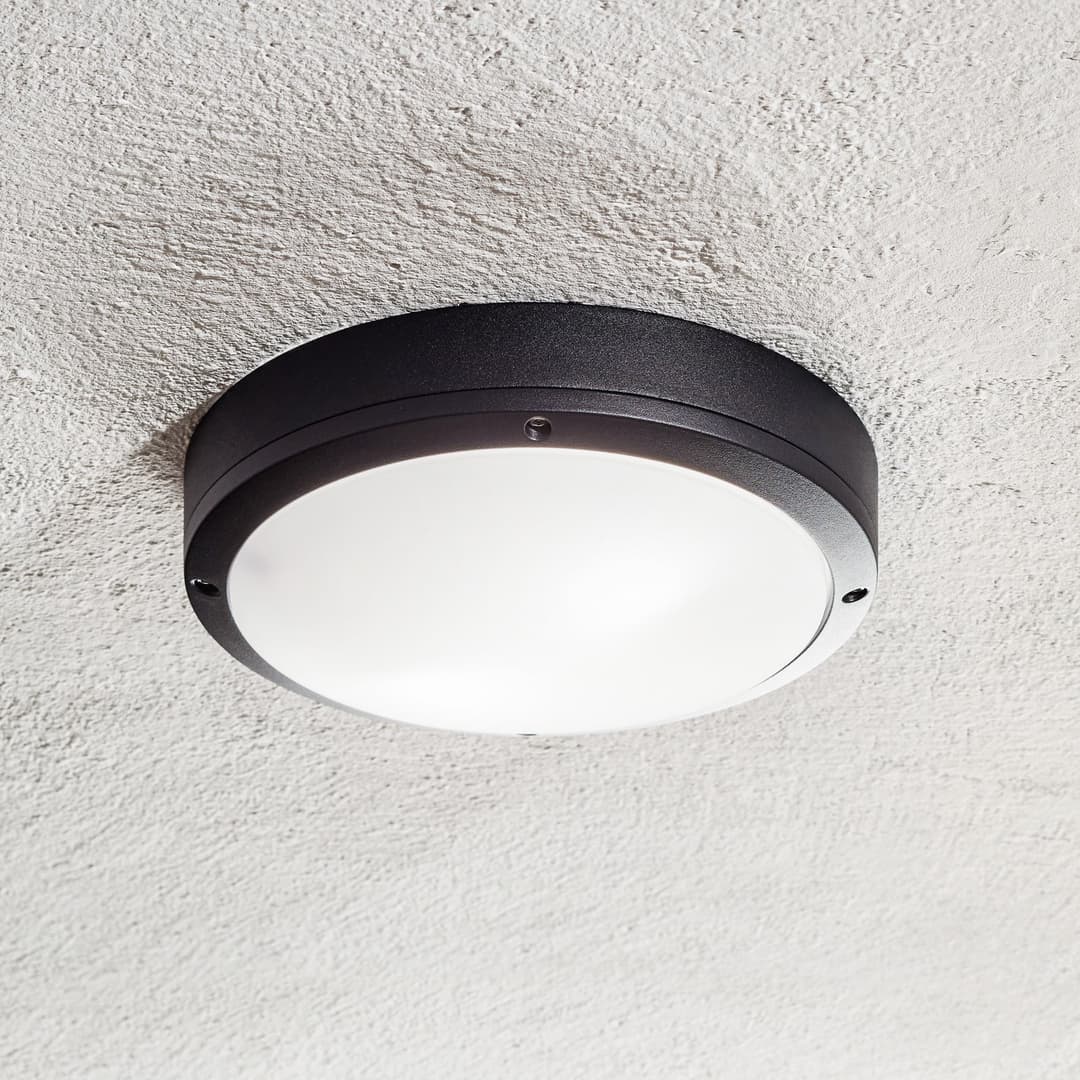 Desi 28 Deckenleuchte Black - Nordlux - Flurbereich - Modern - Metall - Rund