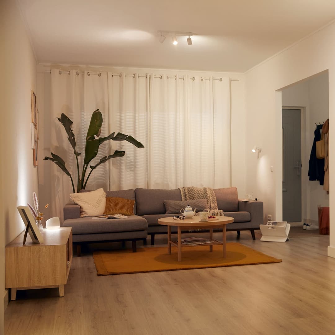 Imageo 3 Deckenleuchte TW White - WiZ - Wohnzimmer - Modern - Aluminium - Mehrflammig