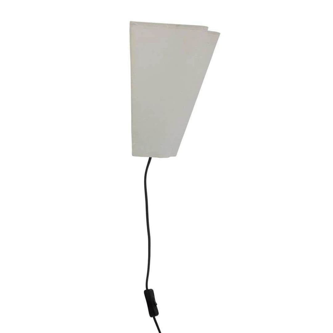 Janese Wandleuchte White - Bloomingville - Wohnzimmer - Papier / Karton