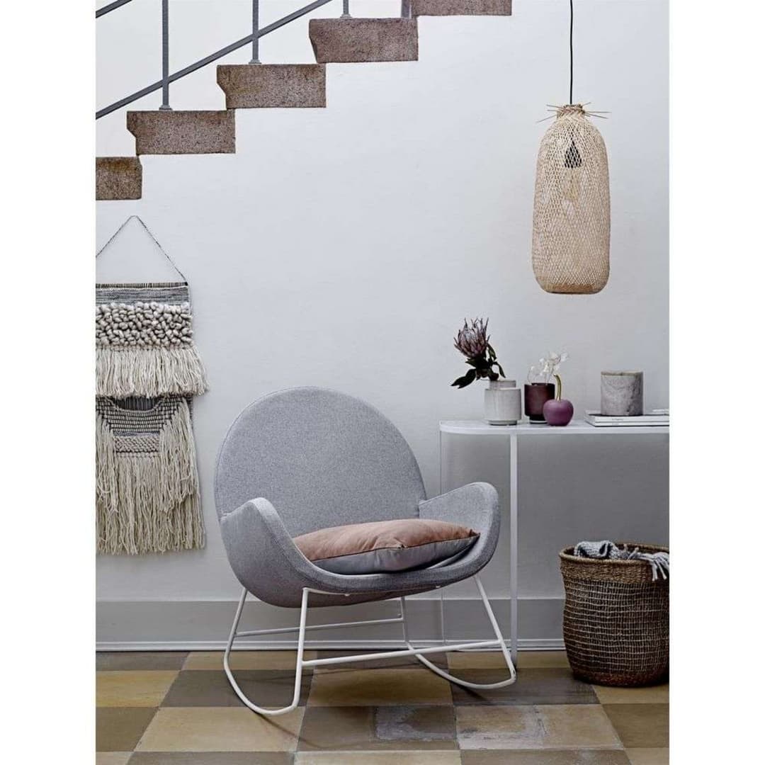 Evert Pendelleuchte Nature - Bloomingville - Wohnzimmer - Bambus