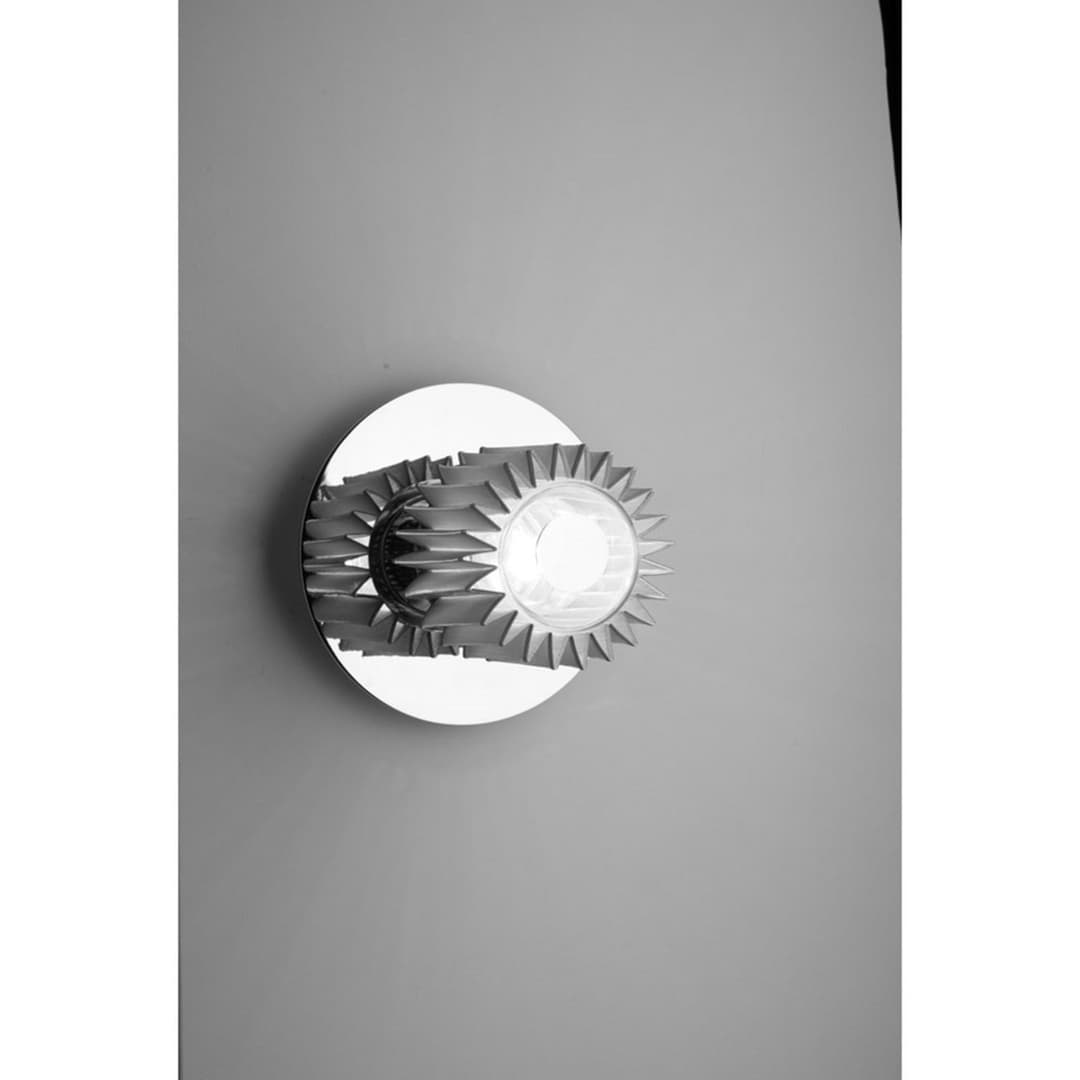In The Sun 190 Wandleuchte Silber/Silber - DCW - Wohnzimmer - Metall