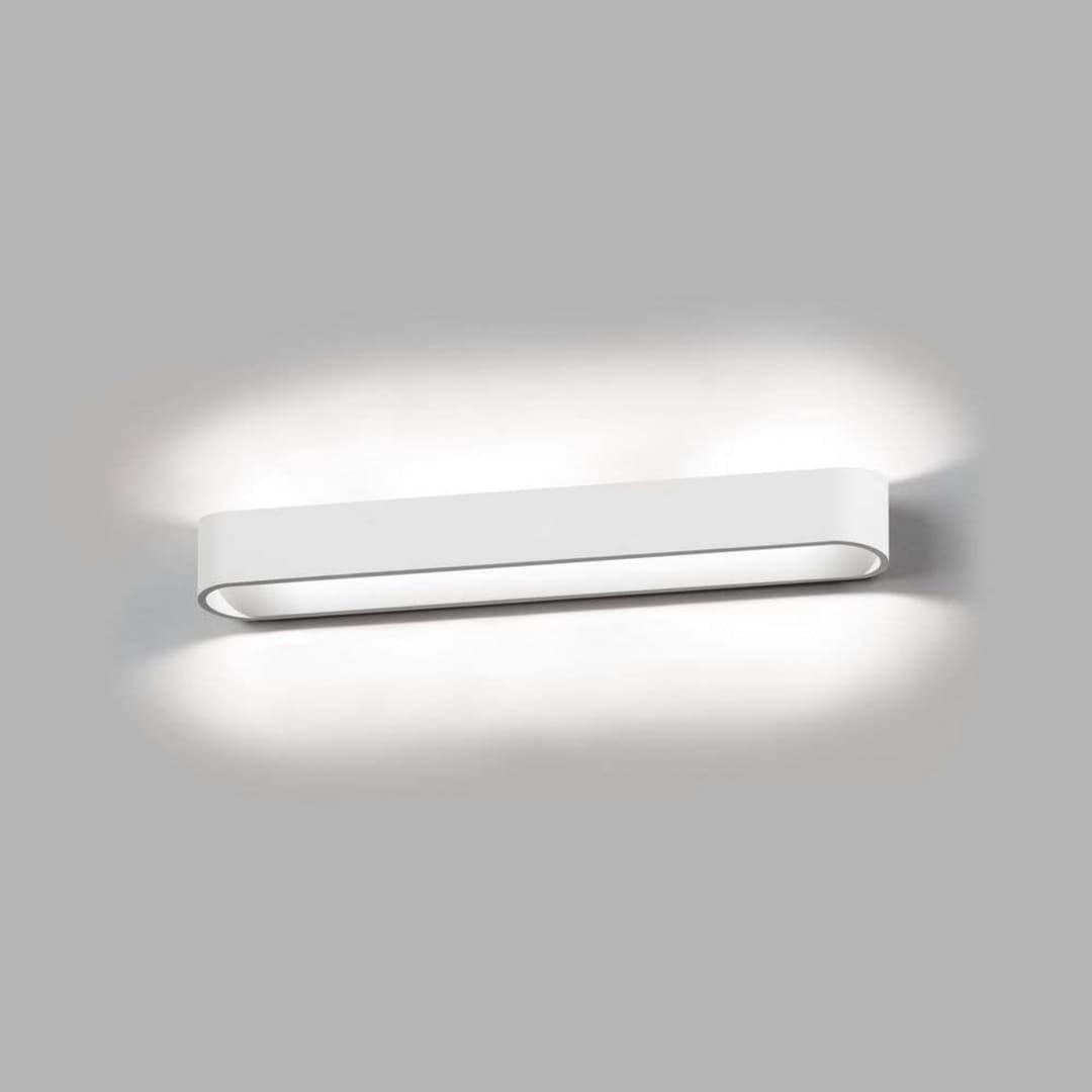 Aura W3 Wandleuchte 2700/3000K White - LIGHT-POINT - Wohnzimmer - Aluminium