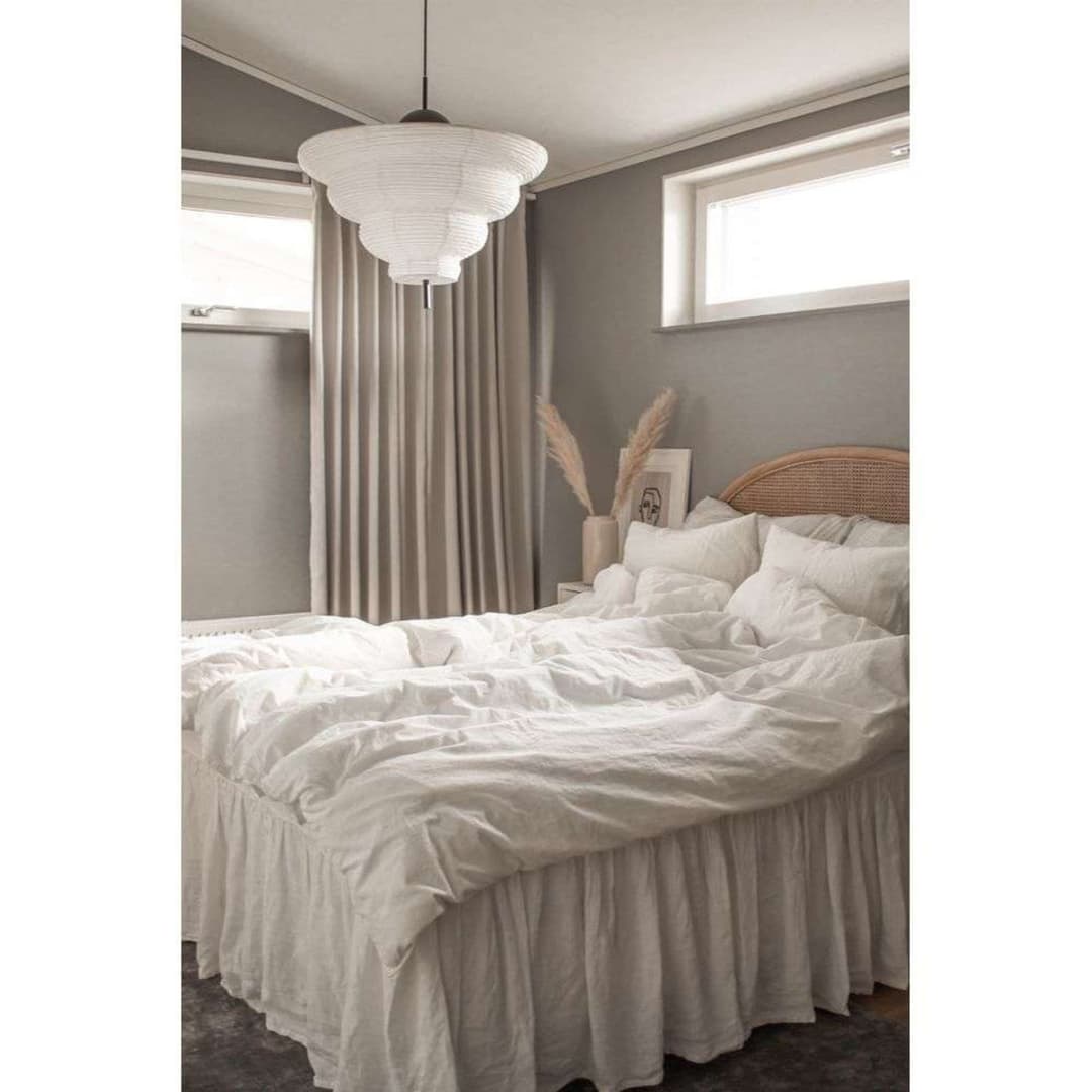 Kyoto 60 Pendelleuchte White - Globen Lighting - Esszimmer - Papier / Karton