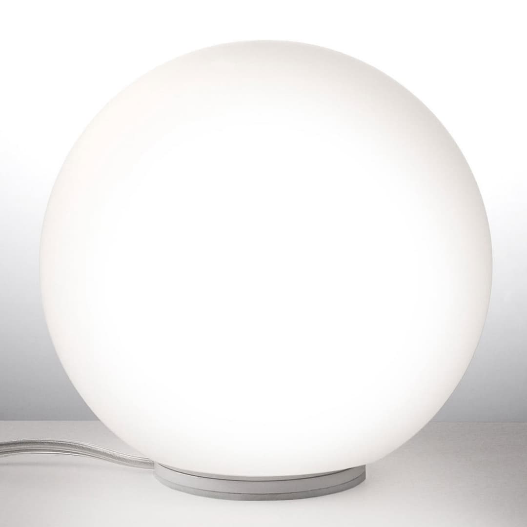 Dioscuri 14 T Tischleuchte - Artemide - Wohnzimmer - Design - Glas - Kugel