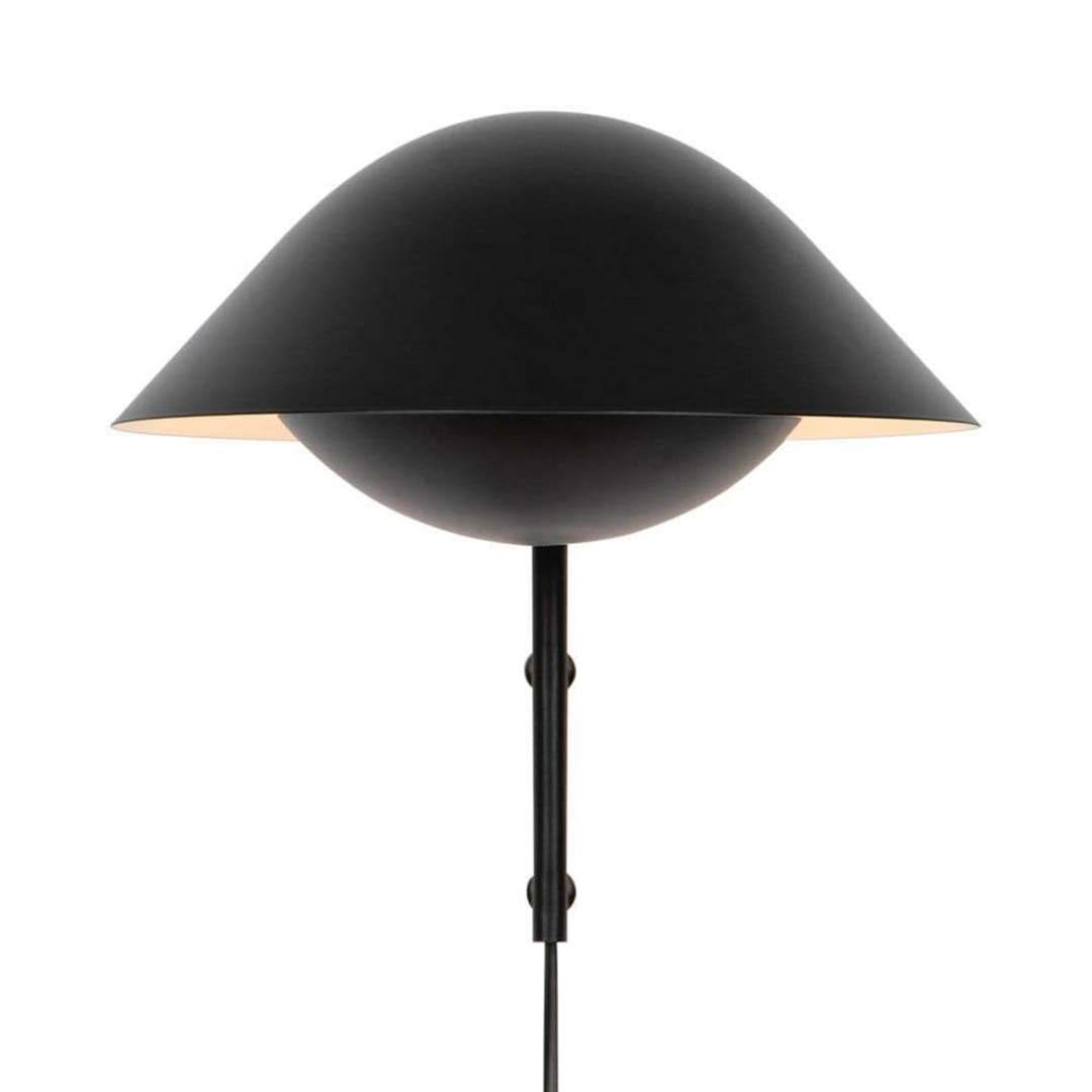 Freya Wandleuchte Black - Nordlux - Wohnzimmer - Metall