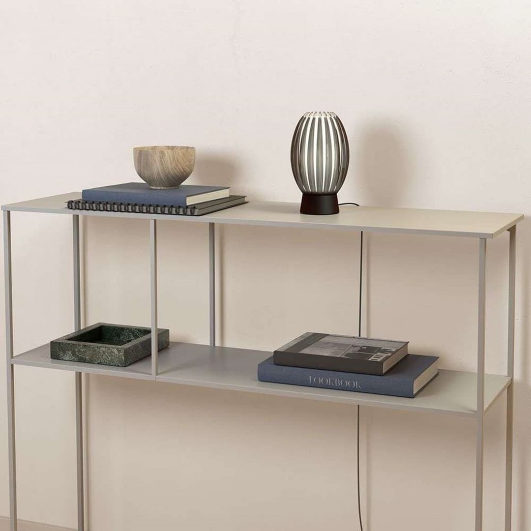 Tentacle Tischleuchte S Black/Smoke - Herstal - Wohnzimmer - Glas