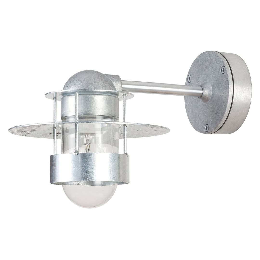 Albertslund Außenwandlampe, 41,5 cm, IP44 - Louis Poulsen - Design - Metall - Einflammig