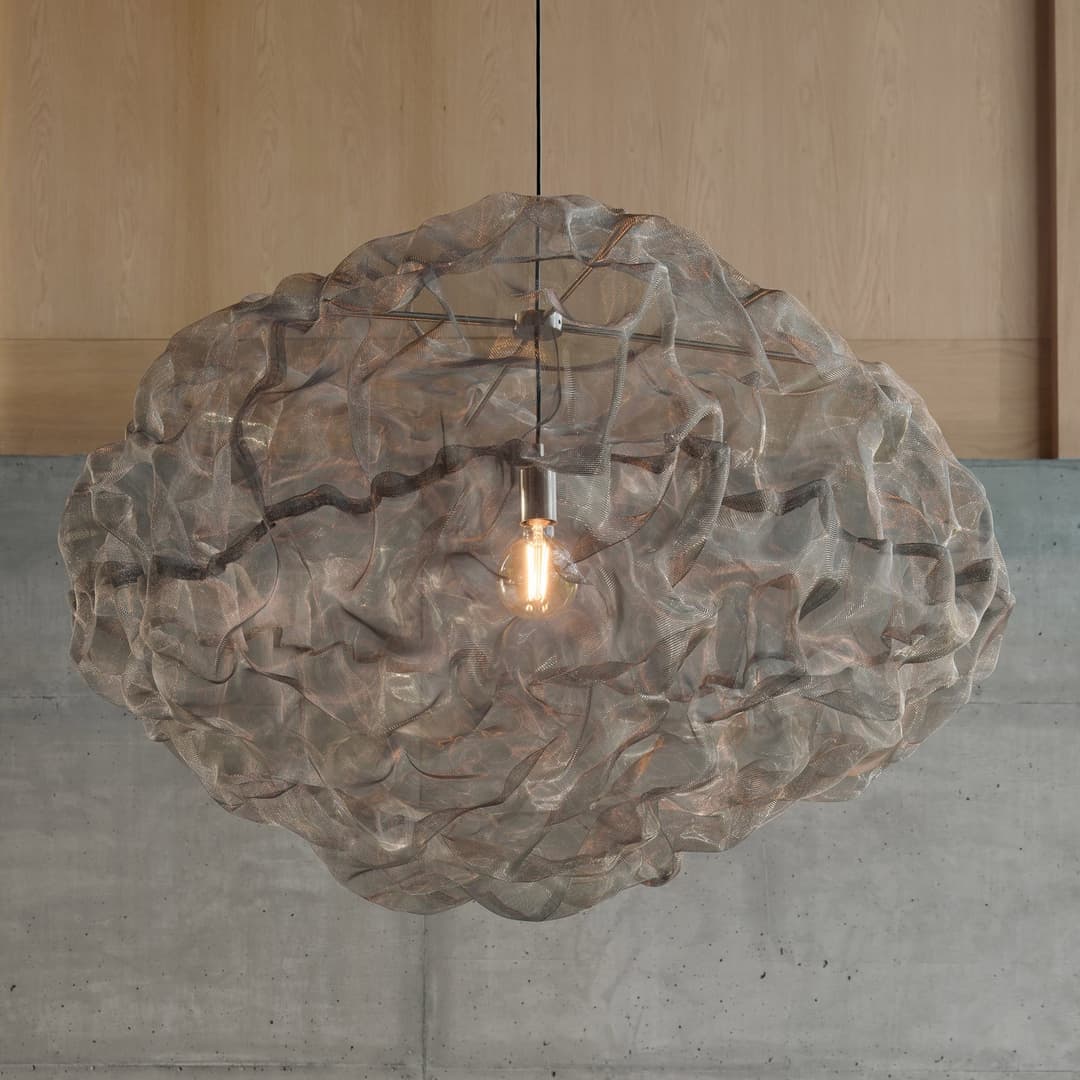 Heat Pendelleuchte XL Steel - Northern - Wohnzimmer - Design - Metall - Einflammig