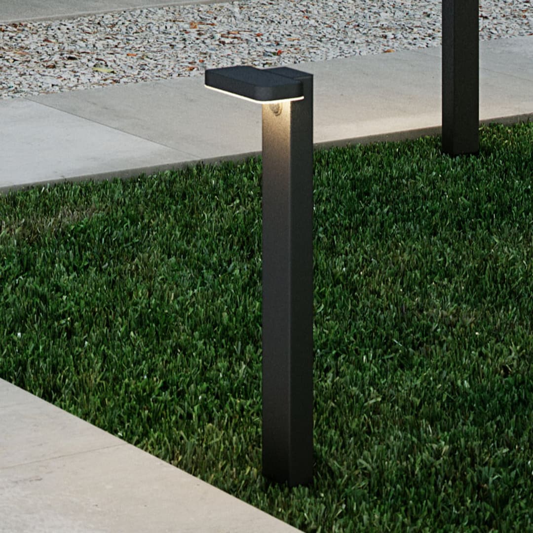 Rica Square LED Solarzelle Garten Leuchte Black - Nordlux - Modern - Metall - Einflammig