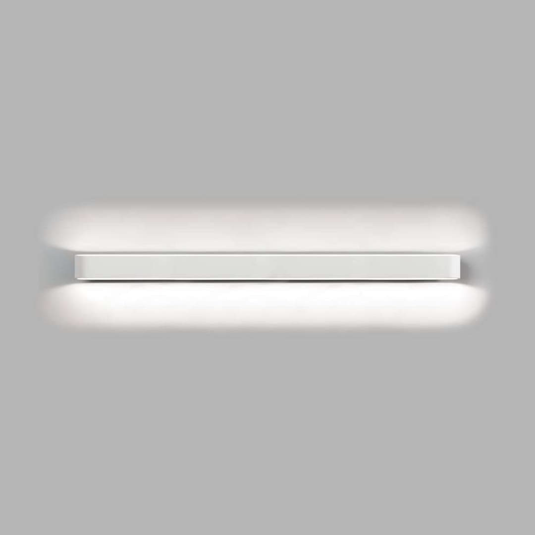 Aura W4 Wandleuchte 2700/3000K White - LIGHT-POINT - Wohnzimmer - Aluminium