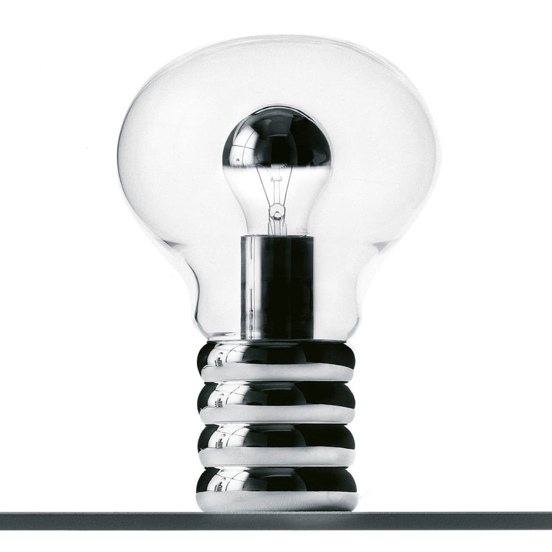 Bulb Tischleuchte - Ingo Maurer - Wohnzimmer - Design - Metall - Einflammig