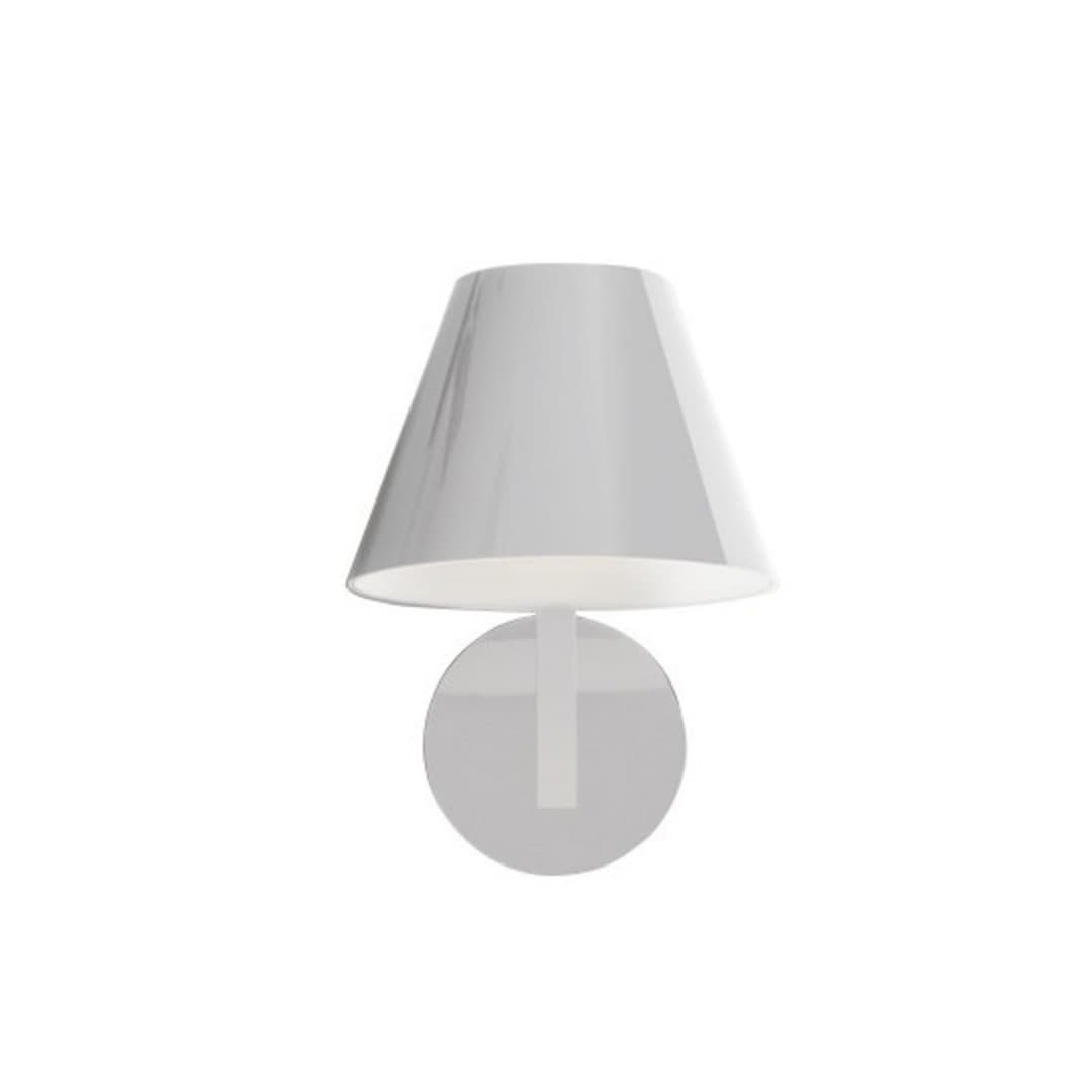 La Petite Wandleuchte Weiß - Artemide - Wohnzimmer - Kunststoff