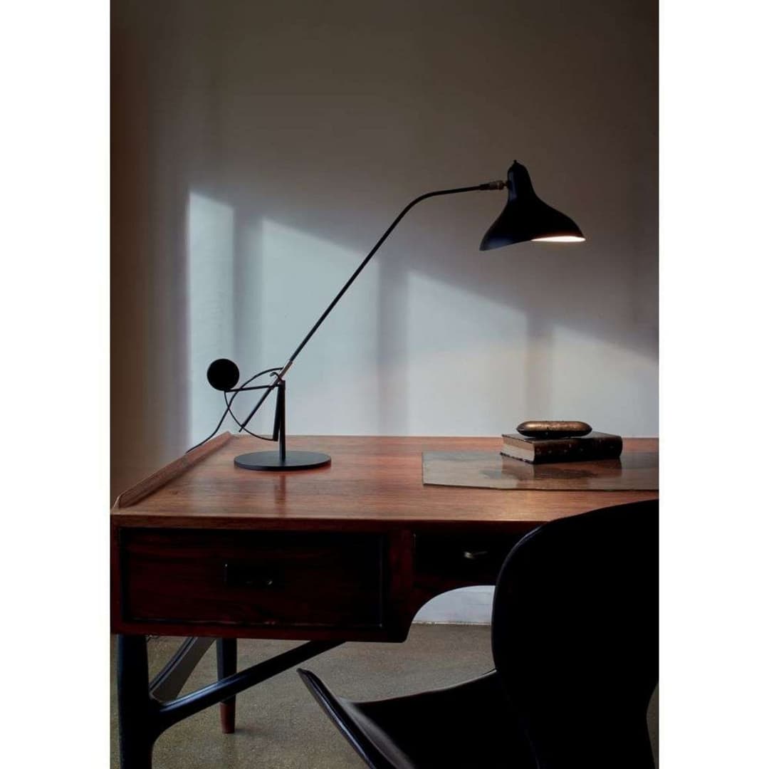 Mantis BS3 Schwarz Tischleuchte - Schottlander DCW - Wohnzimmer - Metall