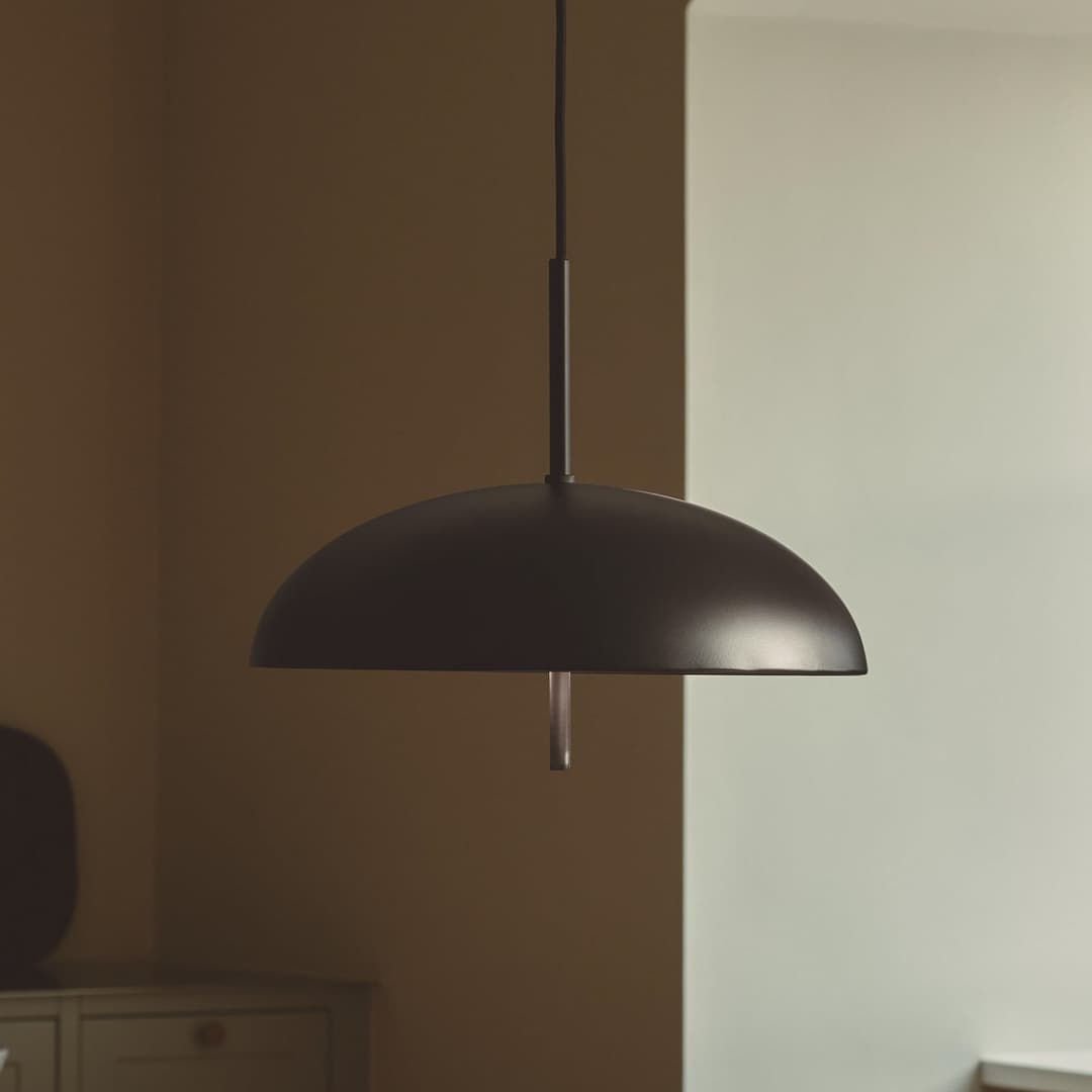 Hängeleuchte Versale, Ø 35 cm, Metall, 2-flg. DFTP by Nordlux - Esszimmer - Skandinavisch - Rund