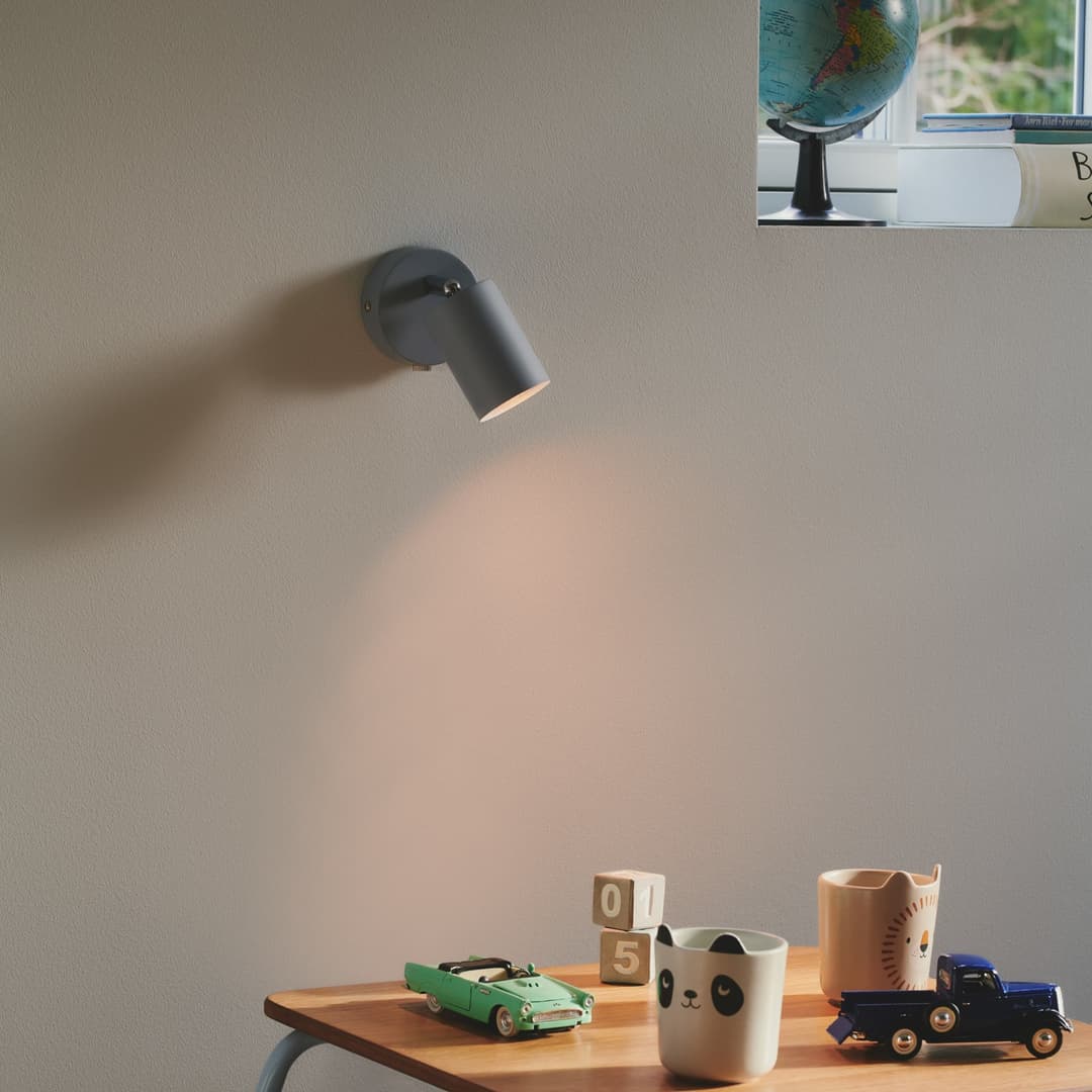 Explore Wandleuchte Blue - Nordlux - Schlafzimmer - Skandinavisch - Metall - Einflammig