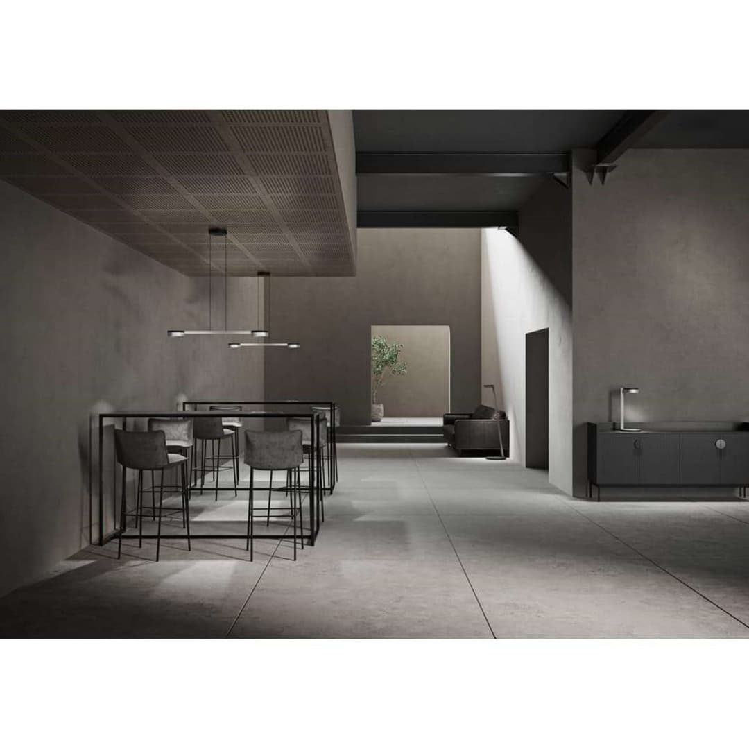 Blade S2 Slim Hängelampe schwarz/silber, smart - Light-Point LIGHT-POINT Design by Studio F.A. Porsche - Esszimmer - Aluminium
