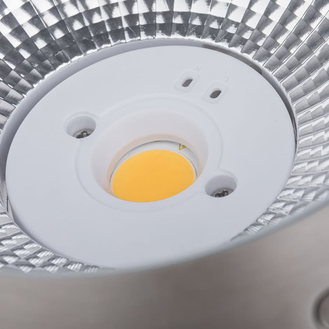 Durea LED Erd Spot Ø21,3 IP67 Stainless Steel - Paulmann - Metall - Einflammig
