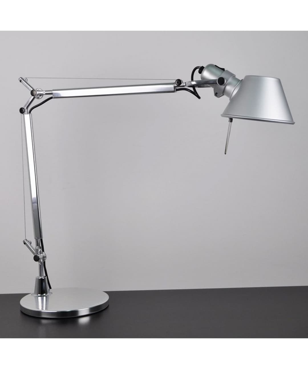 Tolomeo MINI Tischleuchte, aluminium - Artemide - Arbeitszimmer / Büro - Design