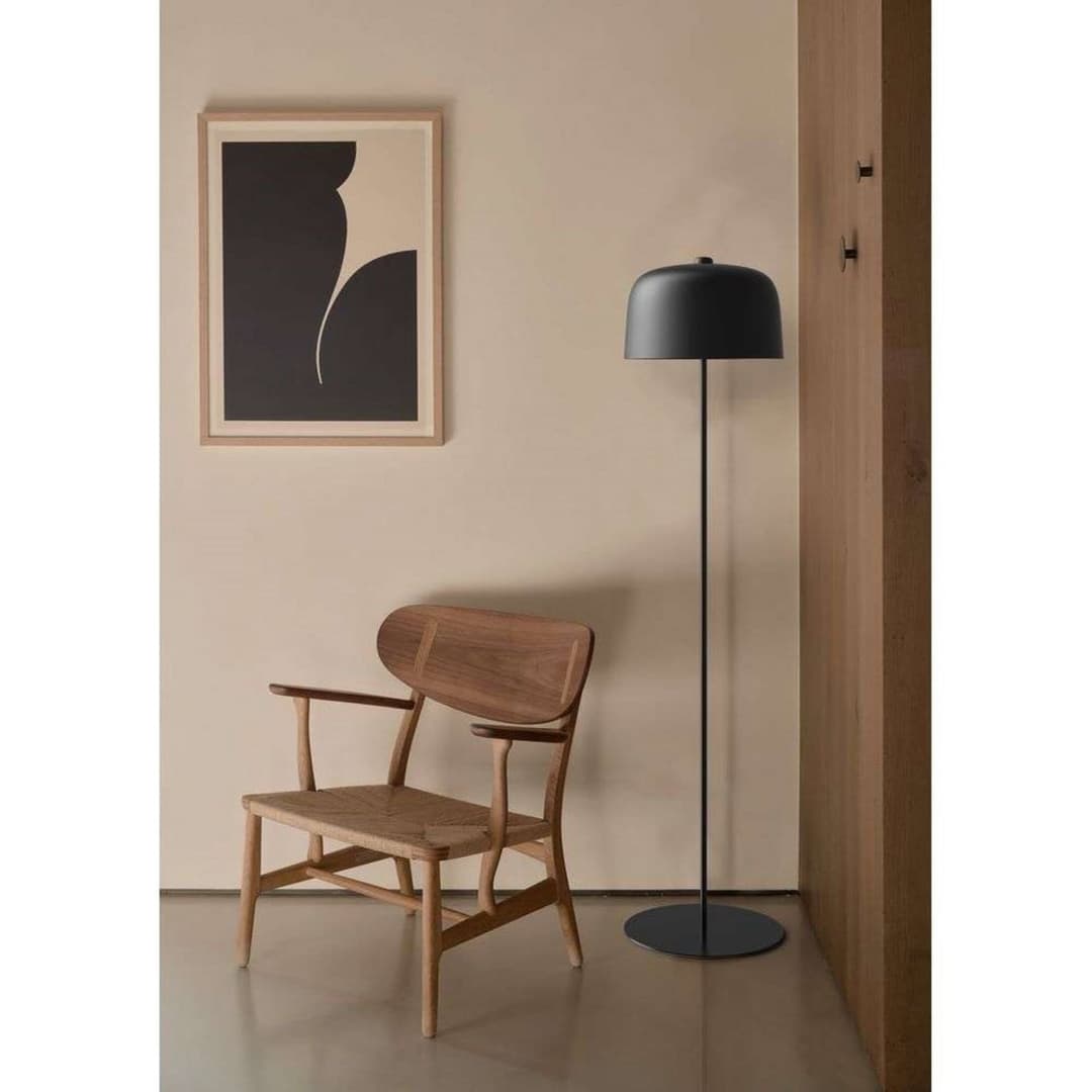 Zile Stehleuchte Weiß - Luceplan - Wohnzimmer - Metall